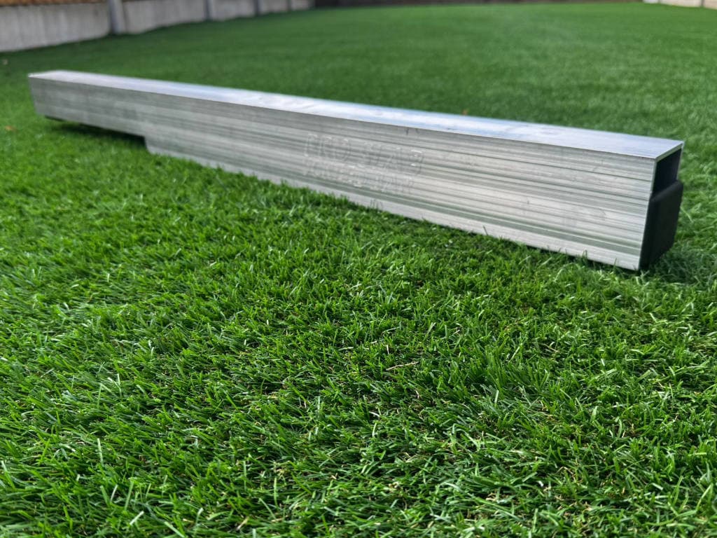 ProSlab screed bar side angle